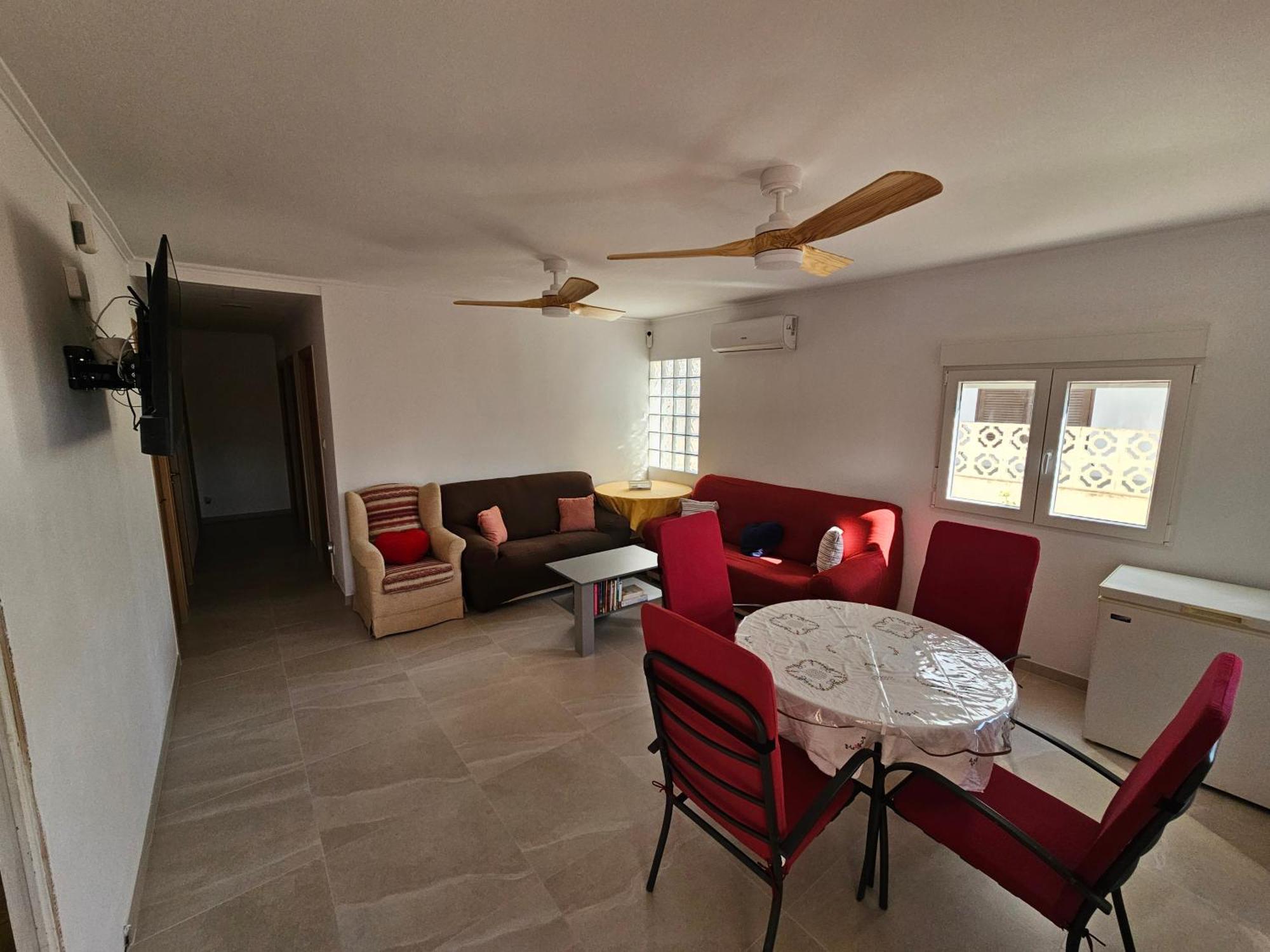 فيلا Casa De Playa En Oliva Al Lado Del Met Y Campo De Golf المظهر الخارجي الصورة