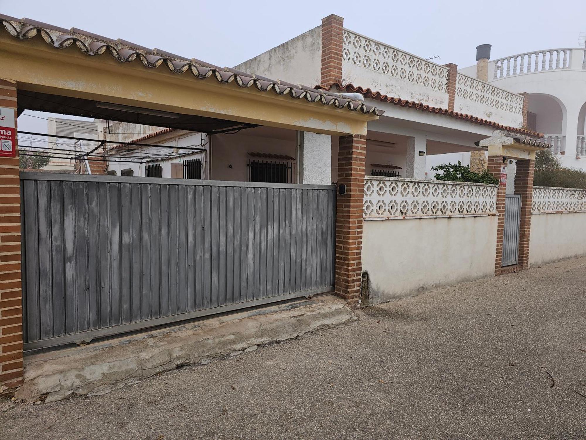 فيلا Casa De Playa En Oliva Al Lado Del Met Y Campo De Golf المظهر الخارجي الصورة