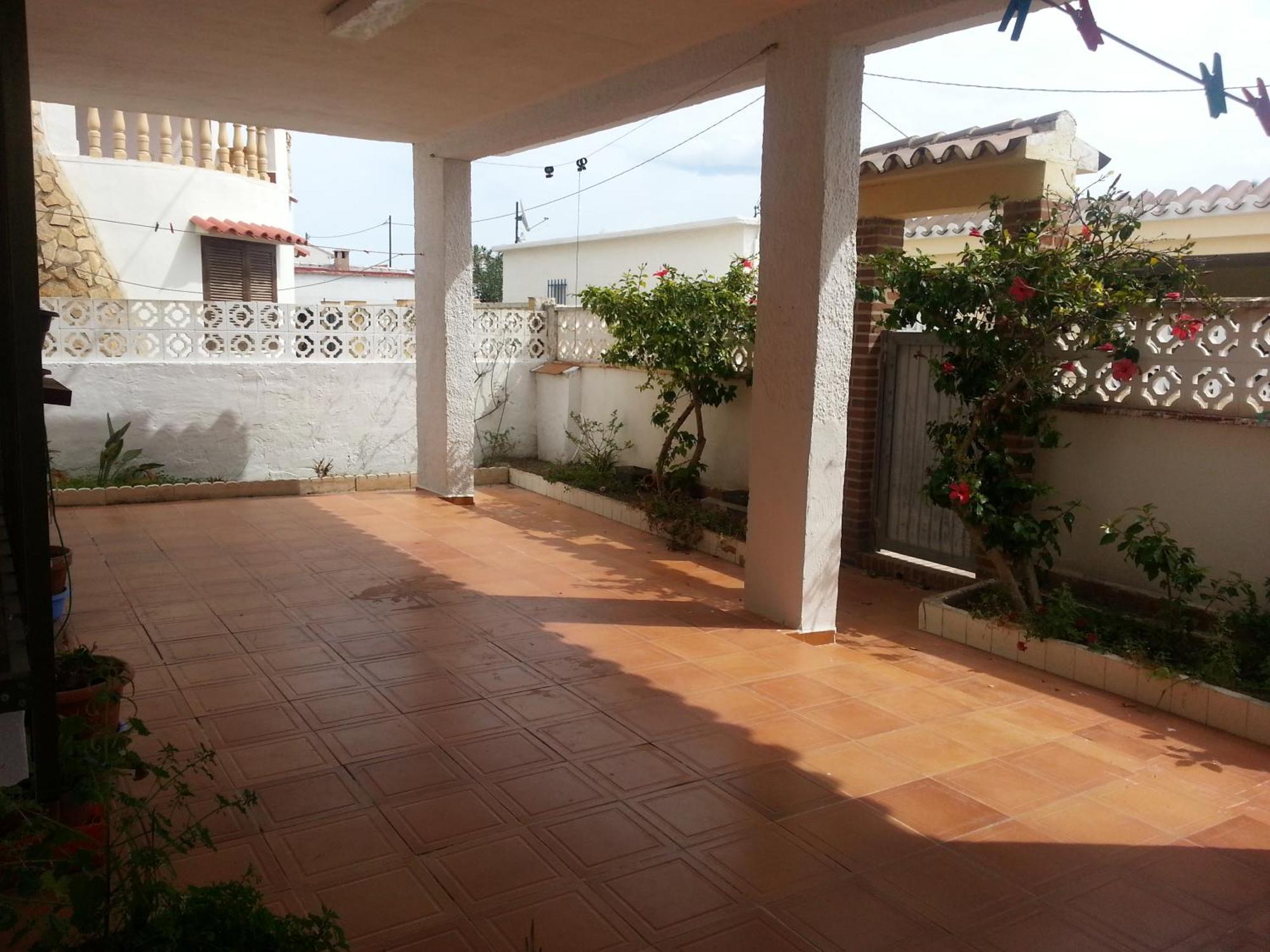فيلا Casa De Playa En Oliva Al Lado Del Met Y Campo De Golf المظهر الخارجي الصورة