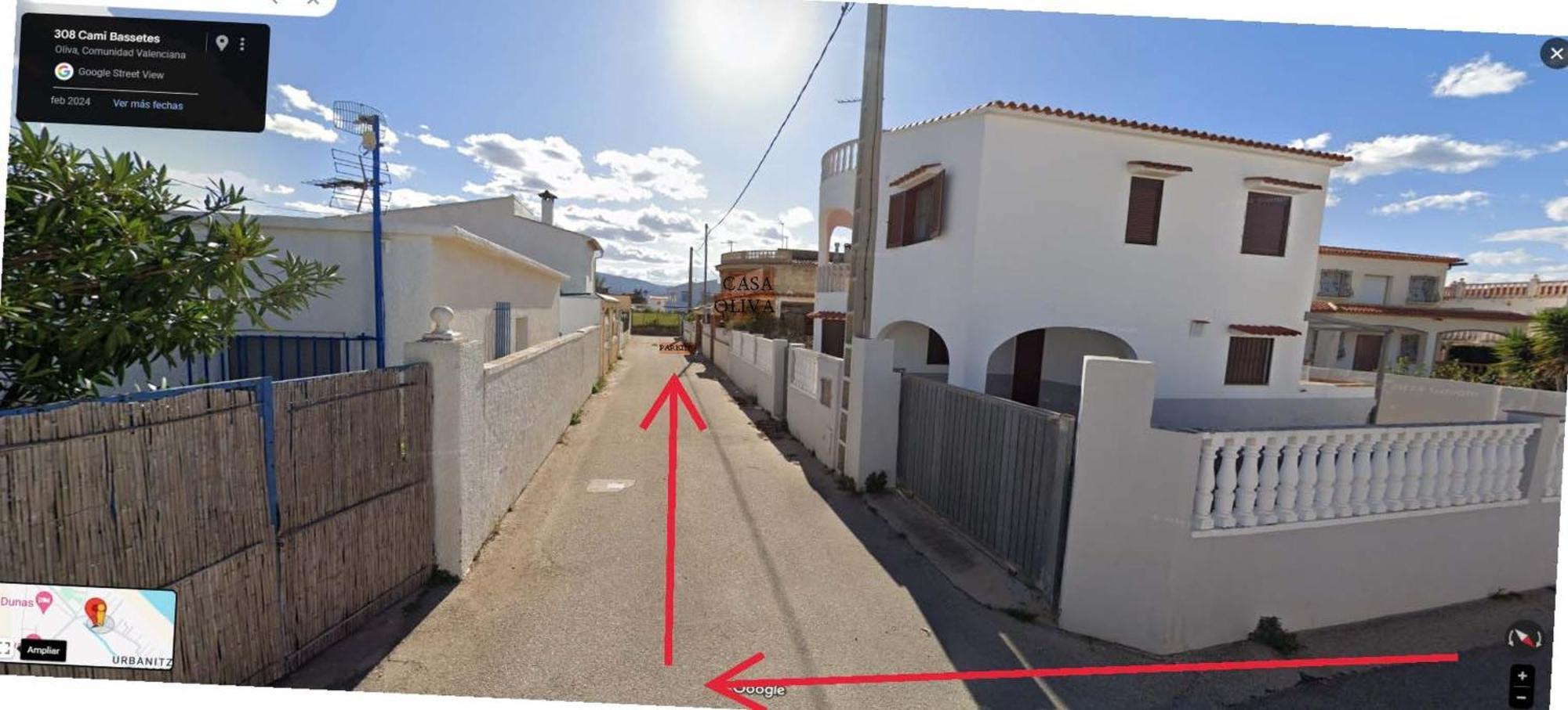 فيلا Casa De Playa En Oliva Al Lado Del Met Y Campo De Golf المظهر الخارجي الصورة